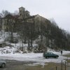 Zdjęcie klasztoru w okresie zimowo złym. Zdjęcie to o mało co, nie zostało przypłacone stratą aparatu, więc jest cennym zdjęciem :)