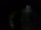 Noc :) a w zamyśle ruiny zamku w Rudnie, które w końcu zostały poddane renowacji (wciąż trwającej) - wejście przybrało wyraźny kształt barbakanu - uwierzcie :)