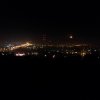 Nocny widok z Kopca Kraka
