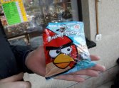 Posilały nas oryginalne żelki Angry Birds :)