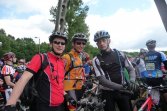 Ekipa Onet Bike Team na starcie - uwaga, kto znajdzie Buliego? :)