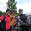 Ekipa Onet Bike Team na starcie - uwaga, kto znajdzie Buliego? :)