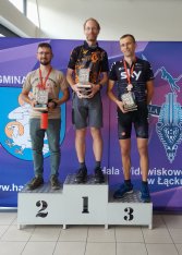 Maciej na podium