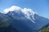 Mont Blanc zasługuje na osobistą fotkę :)
