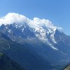 Mont Blanc zasługuje na osobistą fotkę :)