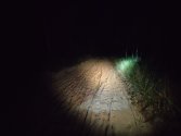 Nocne piachy w drodze do Supraśla