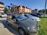 W Krakowie tymczasem zmiana planów na transport volkswagenowy