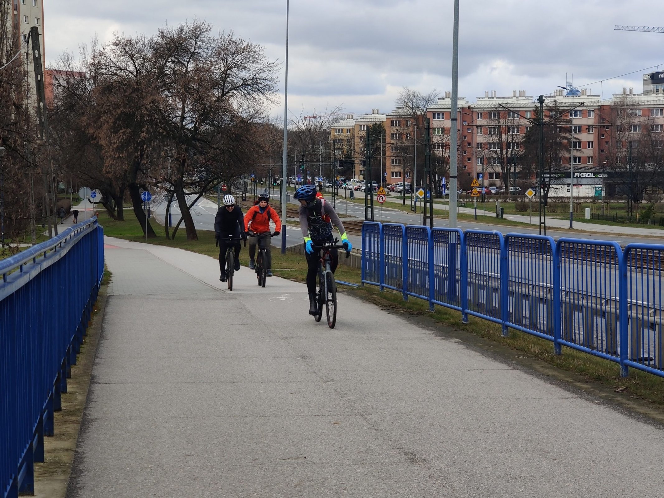 Spotkanie pod Plazą... a raczej jej ruinaimi