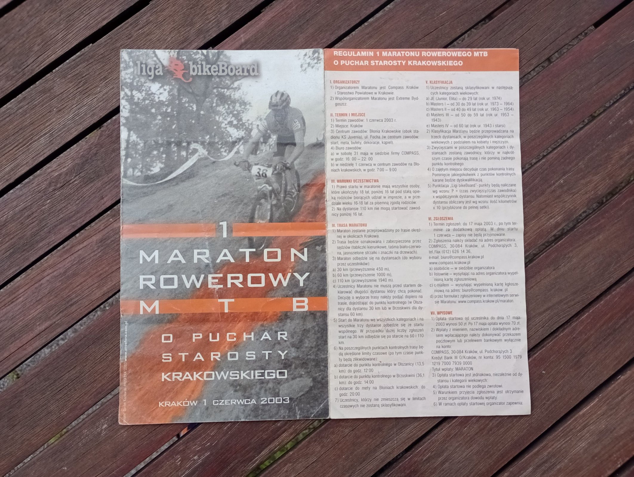 Folder 1 Krakowskiego Maratonu MTB