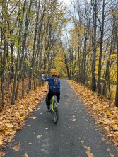 Ponad 700 m podjazd zapowiada się malowniczo