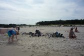 Pozostała część ekipy okupuje plaże :)