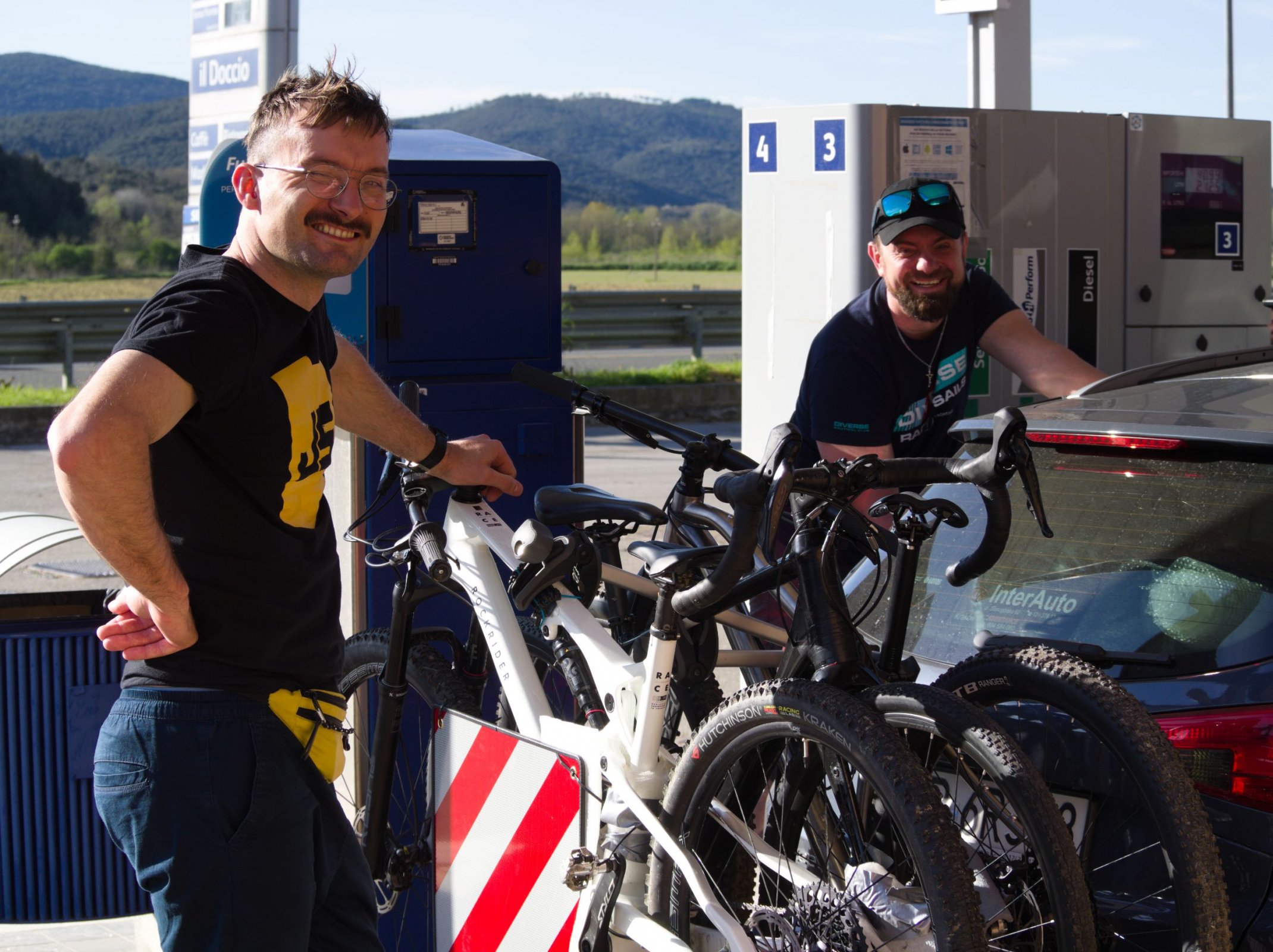 Ostatnie tankowanie i jesteśmy