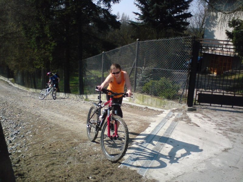 Ania, rok przerwy na rowerze i wielki powrót :)